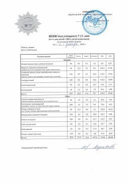 Меню 06.12.2024